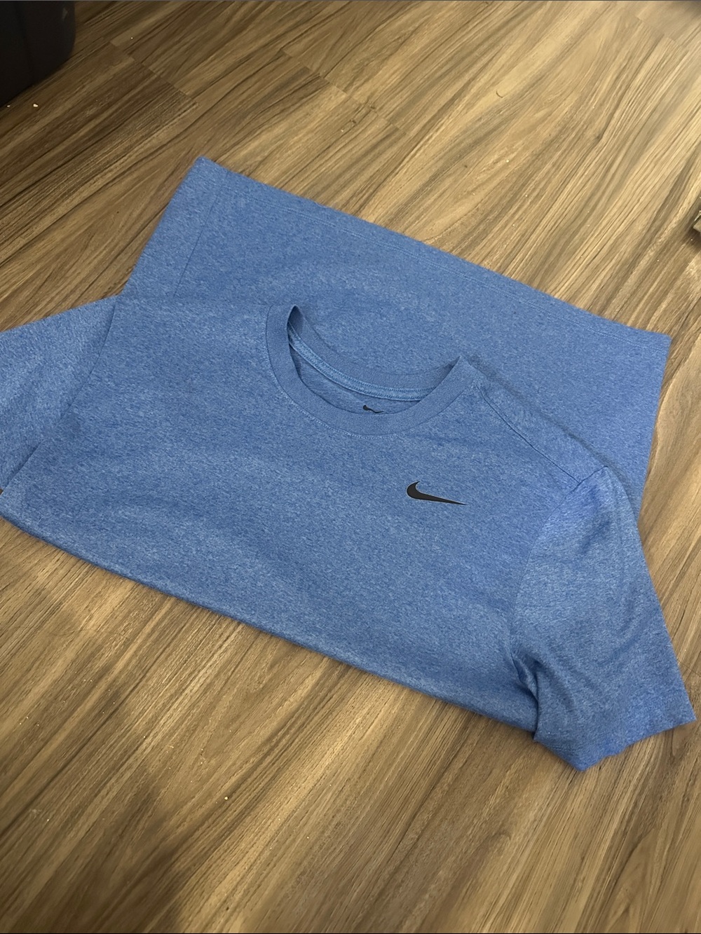 Nike Women’s Heathered Royal Blue Short Sleeve Crew Tee